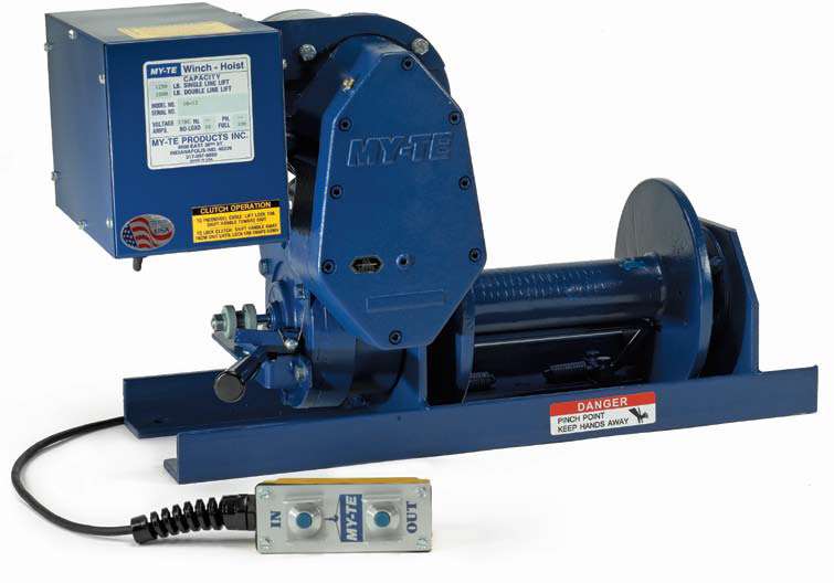 Standard Battery Powered Winch