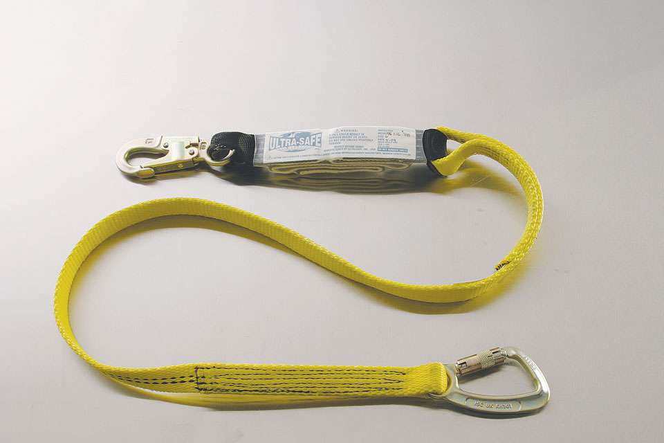 Shock Absorbing Lanyards
