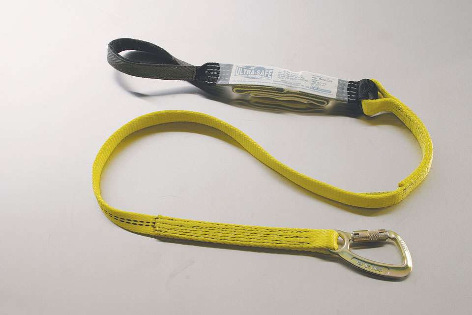 Shock Absorbing Lanyards