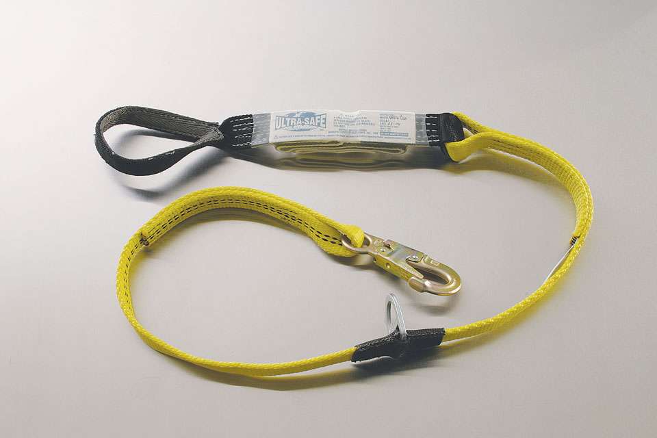 Shock Absorbing Lanyards