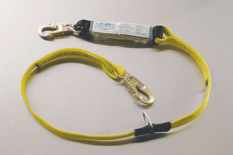 Shock Absorbing Lanyards