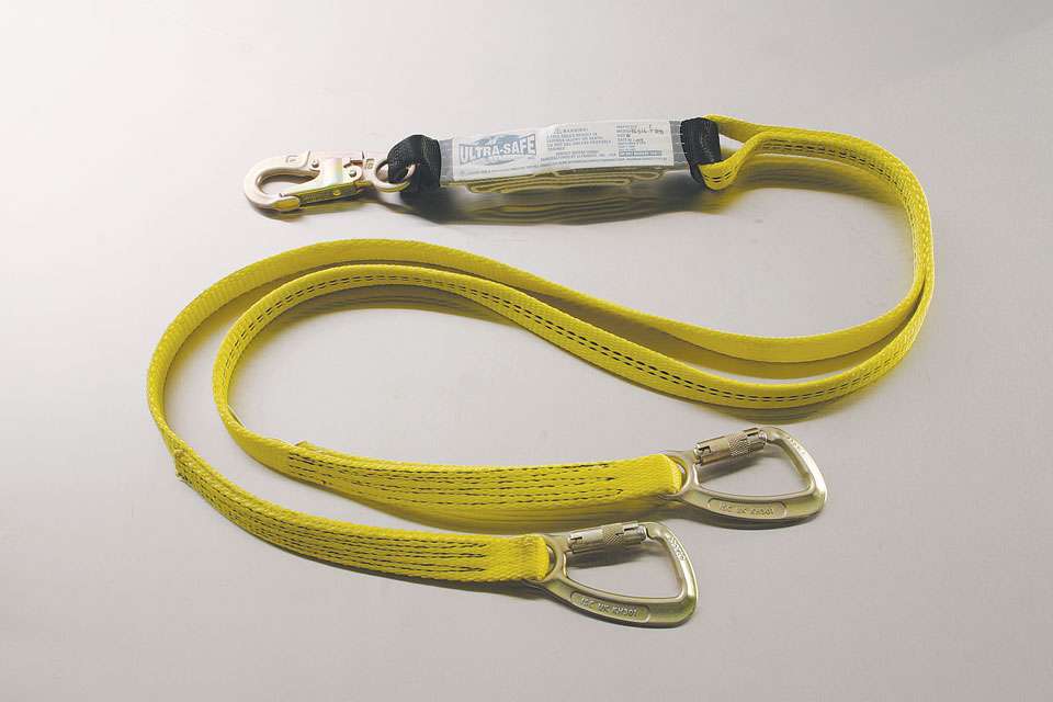Shock Absorbing Lanyards