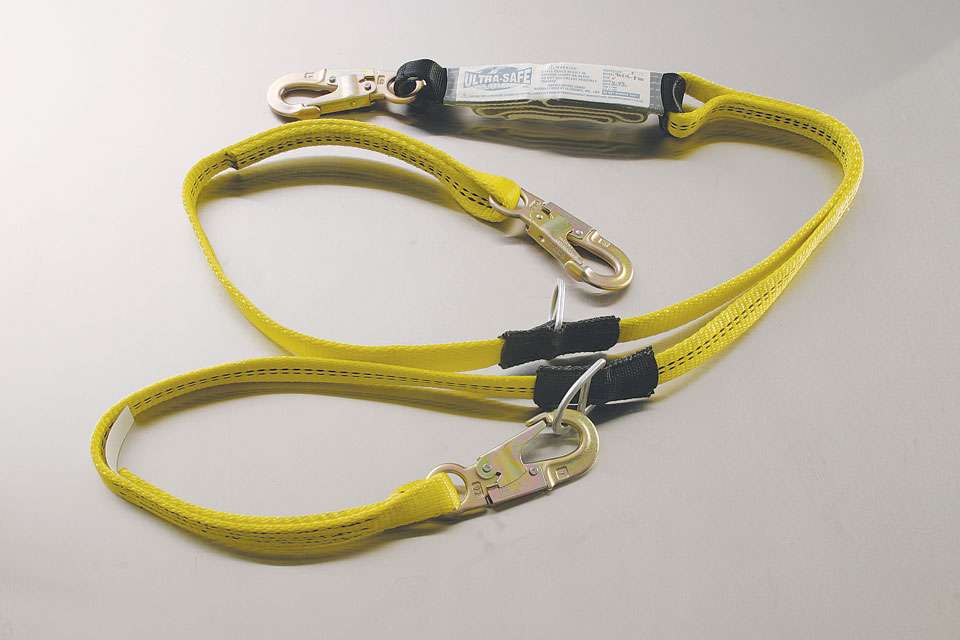 Shock Absorbing Lanyards