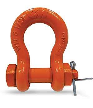 CMRigging_Shackles-SS-Anchor-BoltNutCotter-Painted_HR Super Strong - Cotter Pin