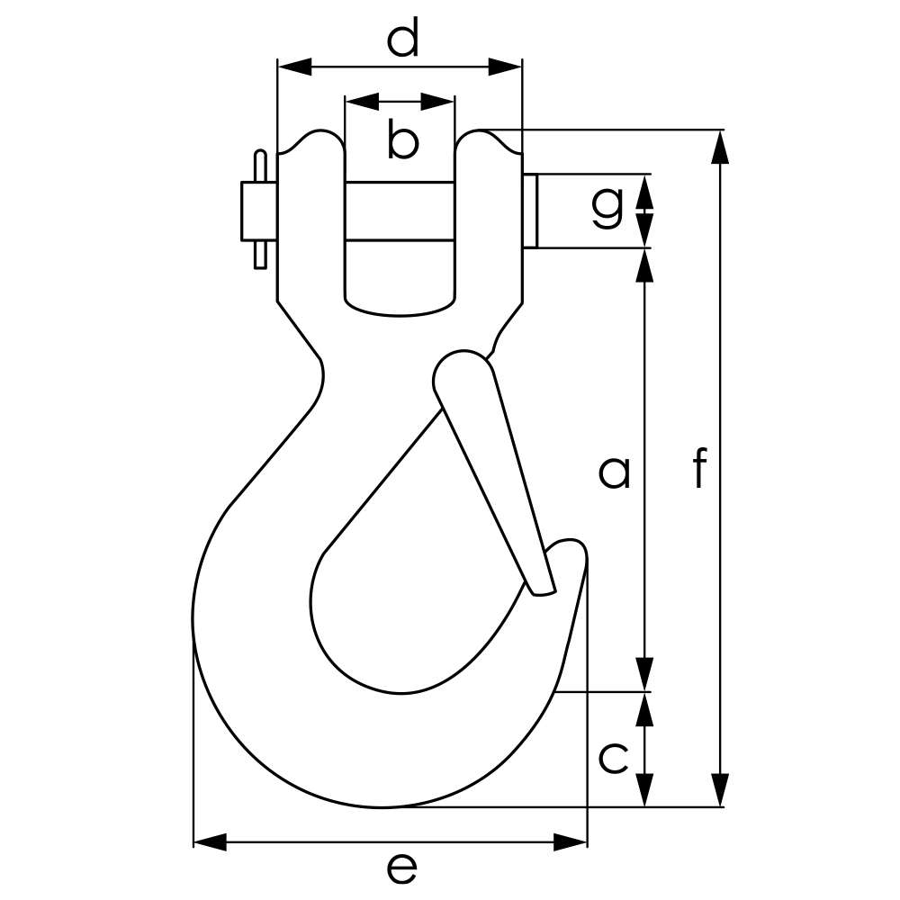 adjustable chain slings