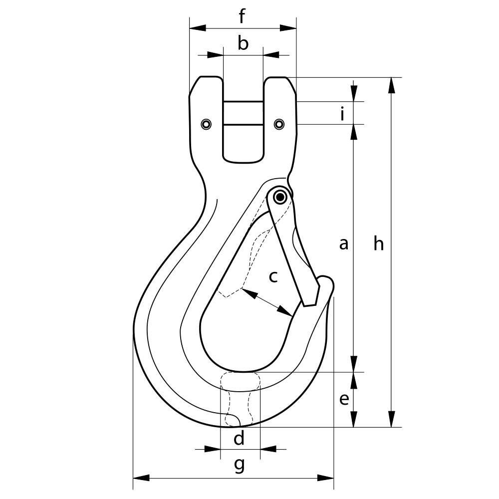 adjustable chain slings