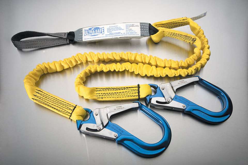Ultra Stretch Shock Absorbing Y-Lanyard