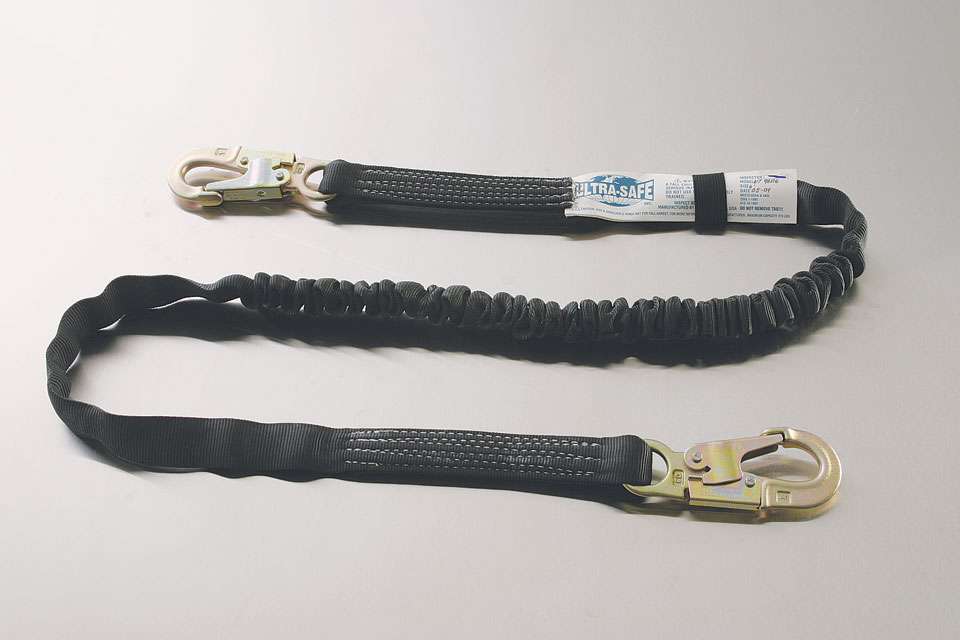 General Lanyards - Tube Shock Absorbing Lanyard