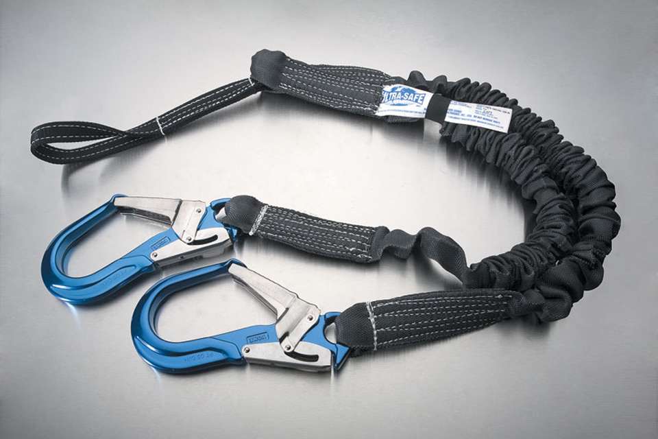 Ultra Tube Two Shock Absorbing Y-Lanyard
