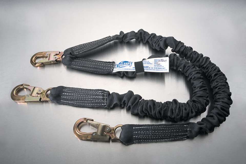 Ultra Tube Two Shock Absorbing Lanyard