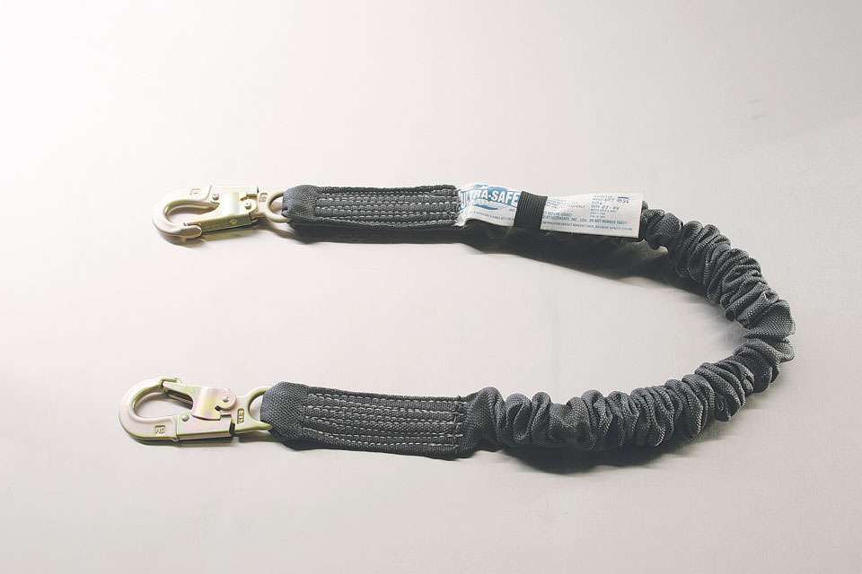 Ultra Tube Two Shock Absorbing Lanyard