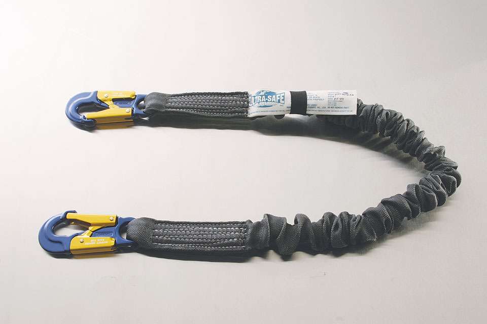 Shock Absorbing Lanyards