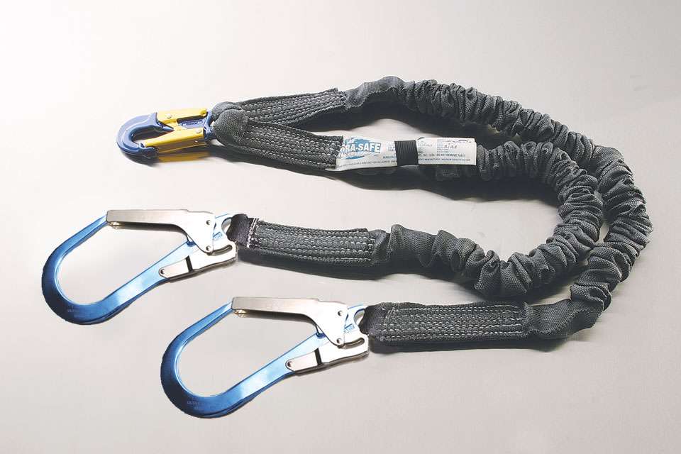 Shock Absorbing Lanyards