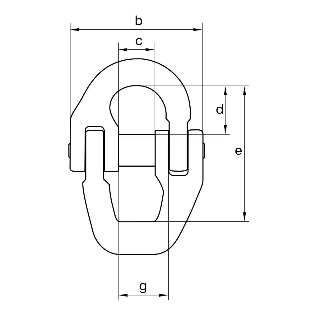 adjustable chain slings