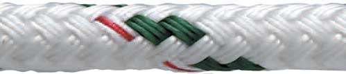 Polyester Double Braid - Green Fleck