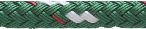 Polyester Double Braid - Green